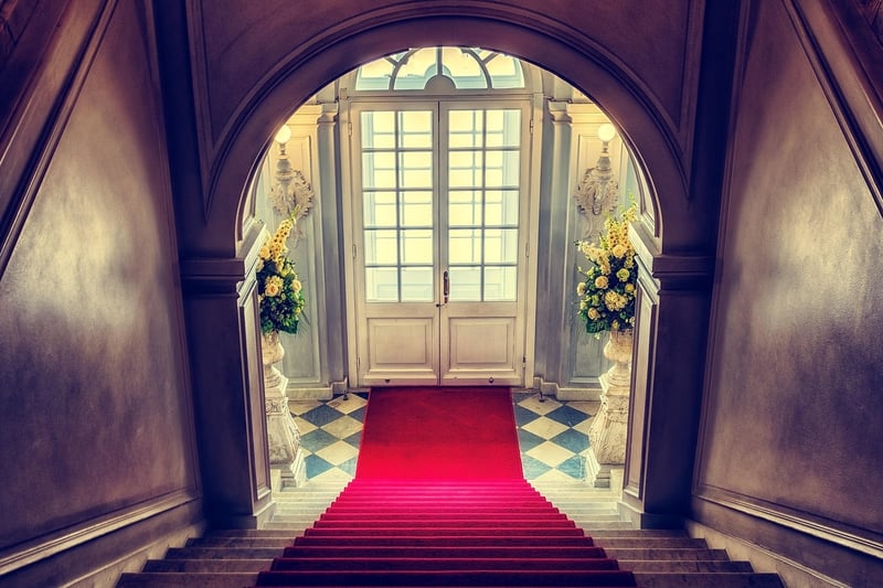 Red carpet drama