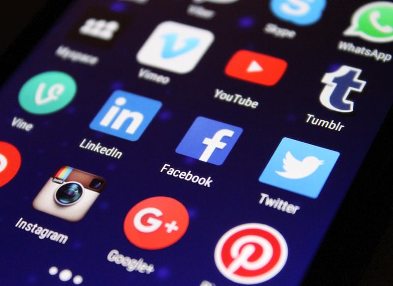 Social media frenzy